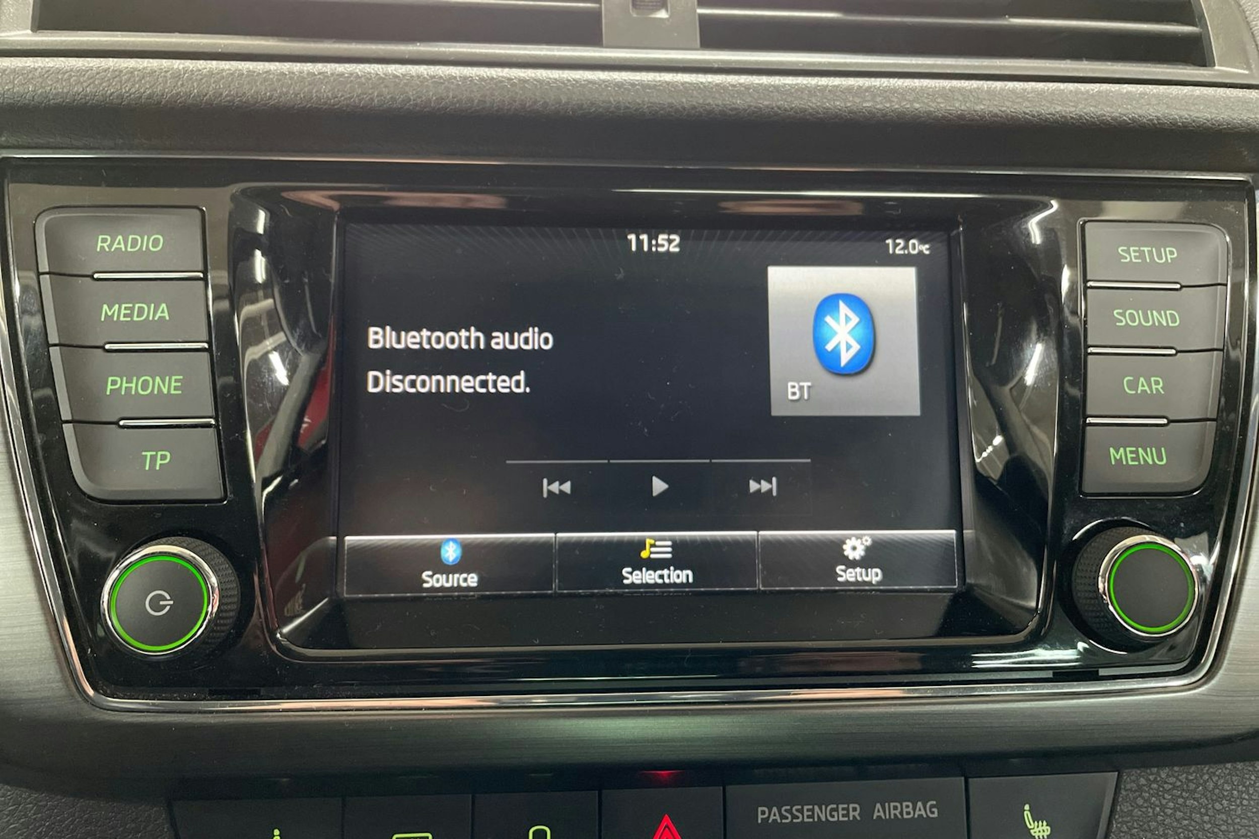 Hopea Skoda FABIA 2015 kuva 18.