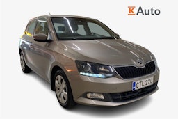 ruskea (beige) Skoda Fabia 2015 kuva 1.