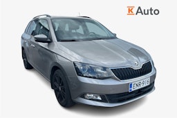 Ruskea (beige) Skoda FABIA 2015 kuva 1.