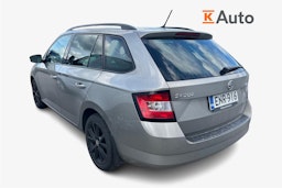 Ruskea (beige) Skoda FABIA 2015 kuva 2.