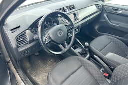 Ruskea (beige) Skoda FABIA 2015 kuva 3.