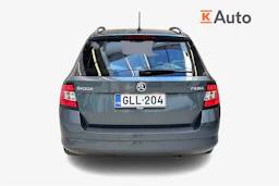 harmaa Skoda Fabia 2015 kuva 4.