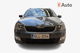 harmaa Skoda Fabia 2015 kuva 5.