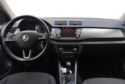 harmaa Skoda Fabia 2015 kuva 9.