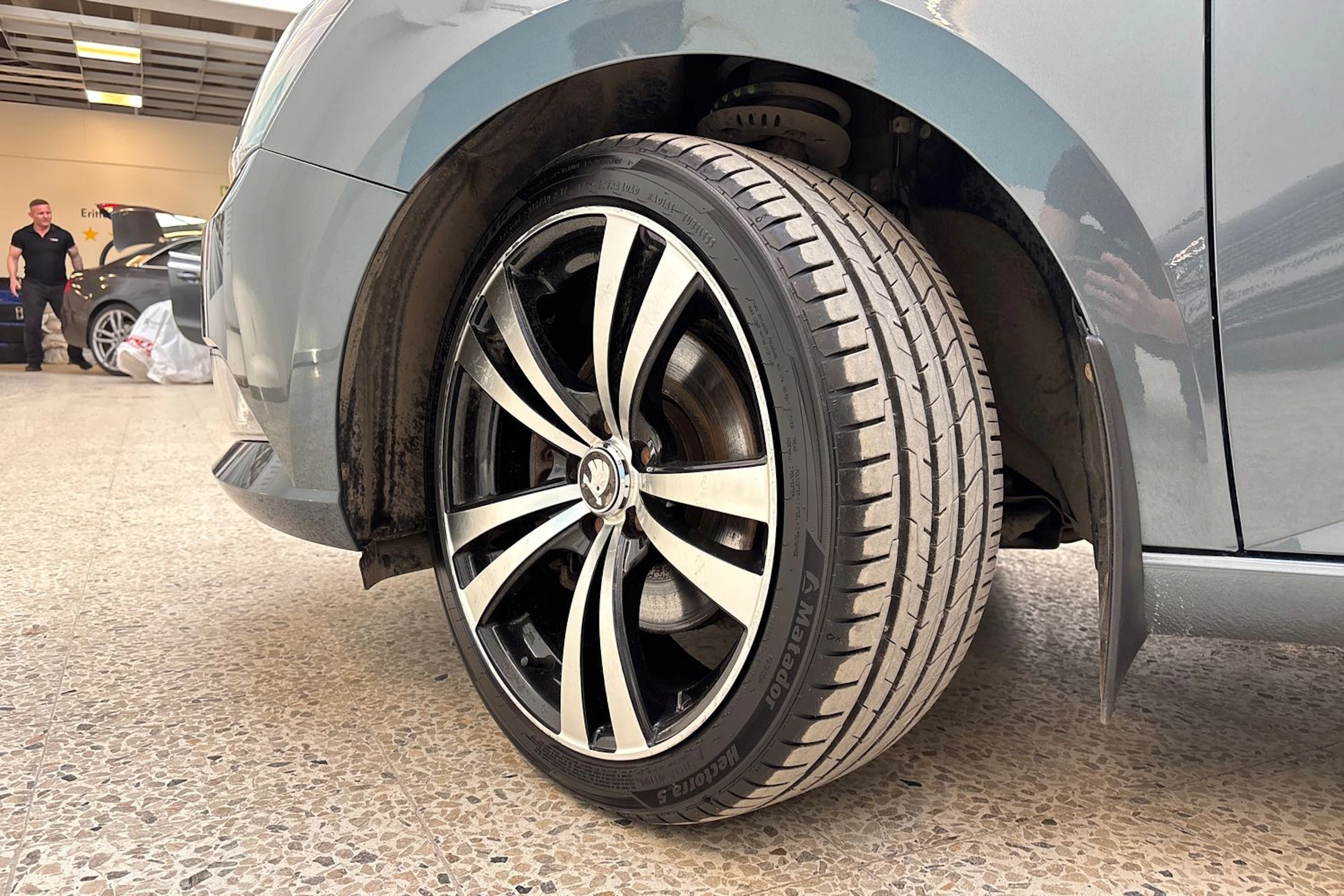 harmaa Skoda Fabia 2015 kuva 13.