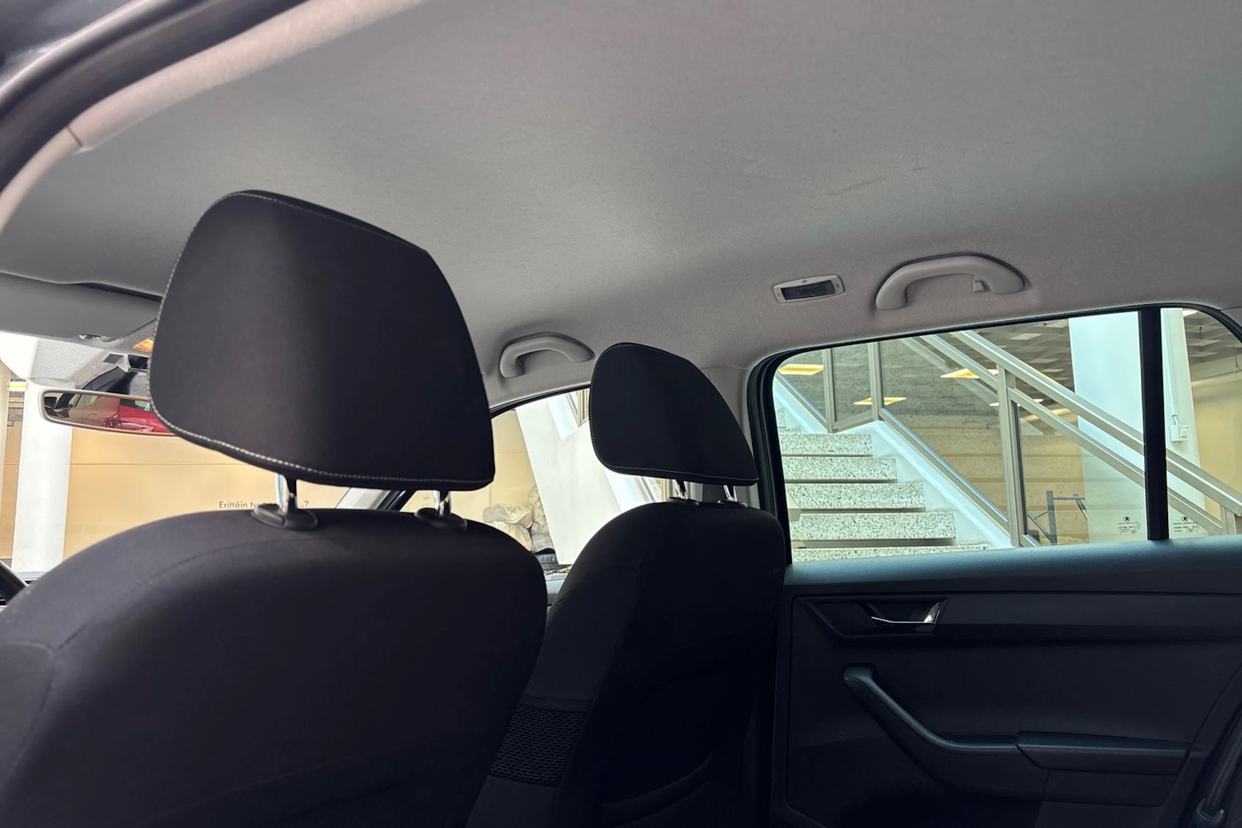 harmaa Skoda Fabia 2015 kuva 17.