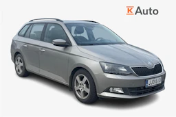ruskea (beige) Skoda Fabia 2015 kuva 1.