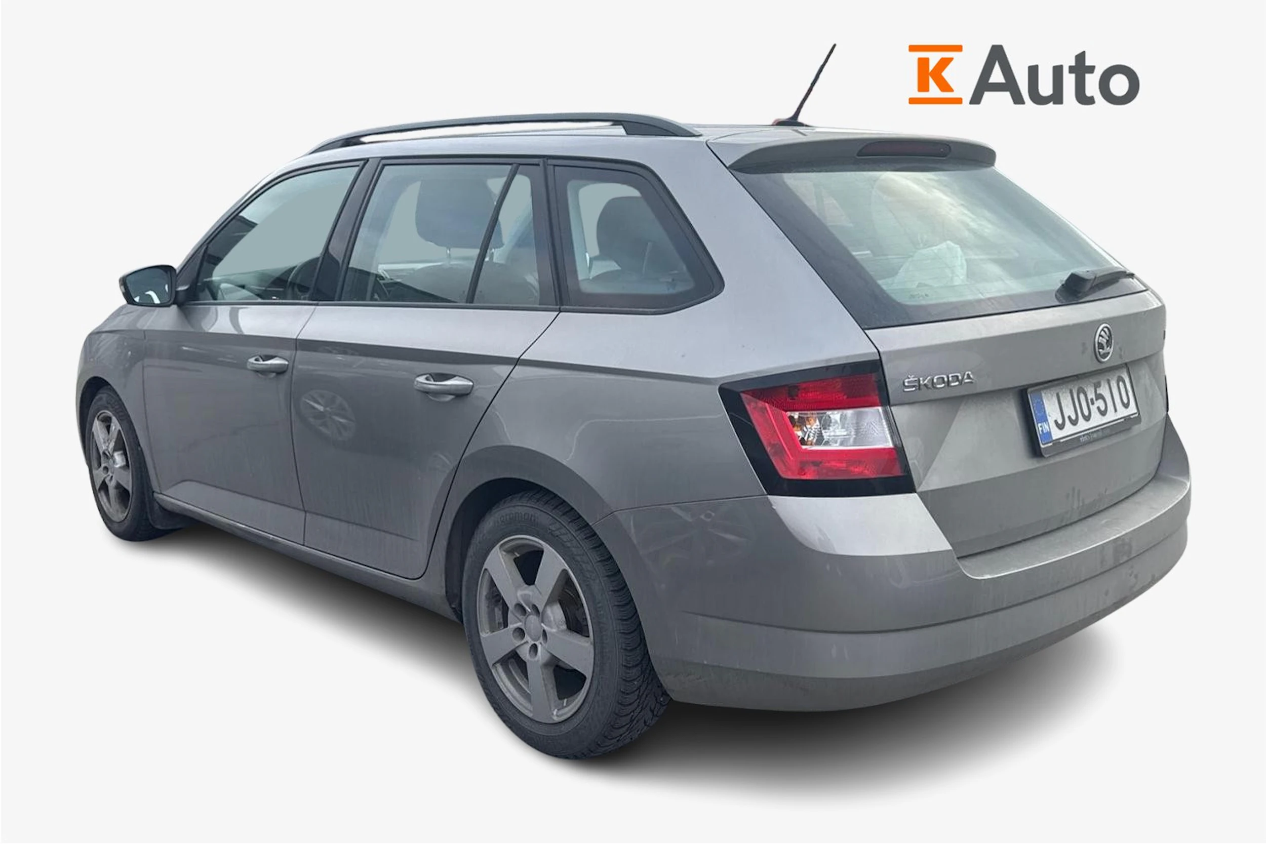 ruskea (beige) Skoda Fabia 2015 kuva 2.