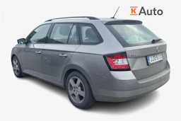 ruskea (beige) Skoda Fabia 2015 kuva 2.
