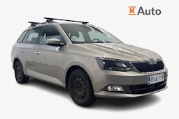 ruskea (beige) Skoda Fabia 2015 kuva 1.