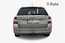 ruskea (beige) Skoda Fabia 2015 kuva 3.