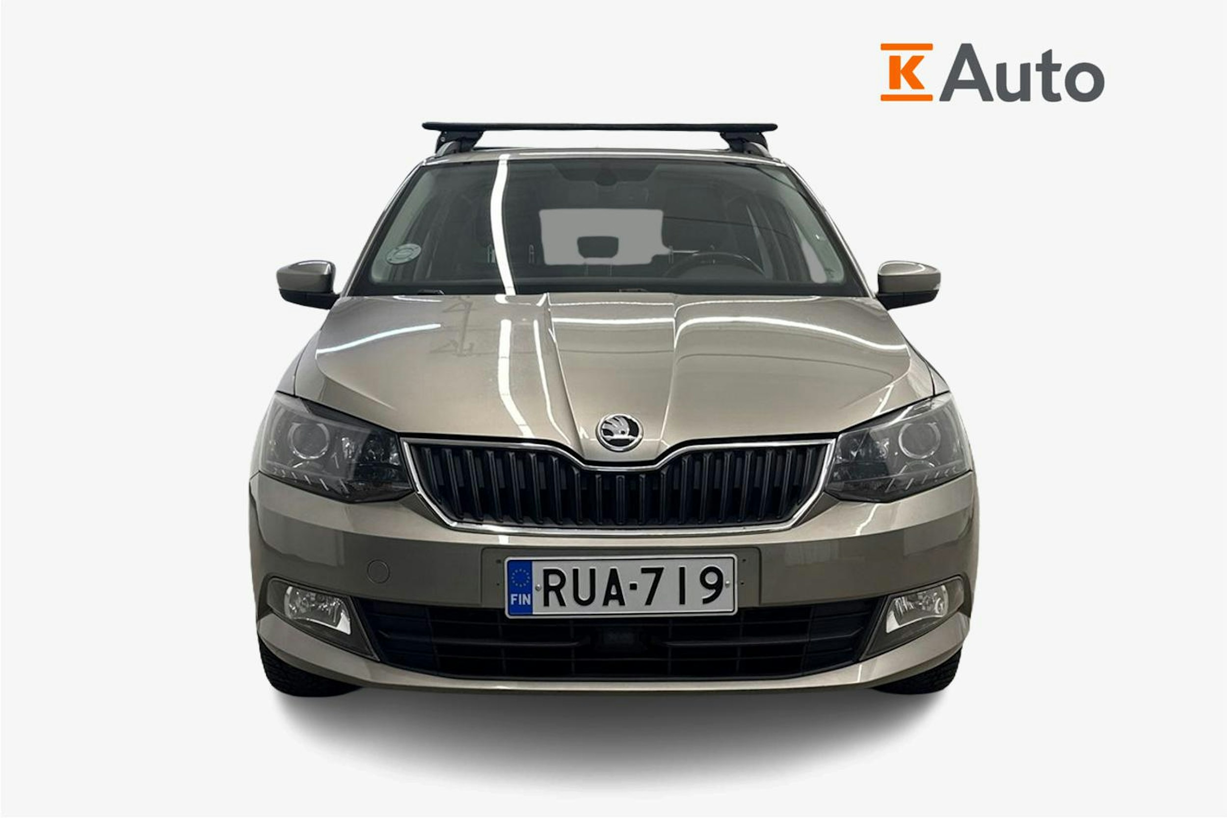 ruskea (beige) Skoda Fabia 2015 kuva 5.