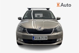 ruskea (beige) Skoda Fabia 2015 kuva 5.