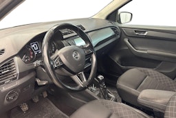 ruskea (beige) Skoda Fabia 2015 kuva 7.