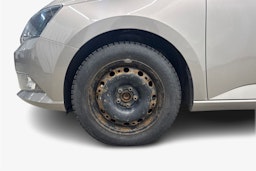 ruskea (beige) Skoda Fabia 2015 kuva 11.