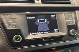 ruskea (beige) Skoda Fabia 2015 kuva 20.