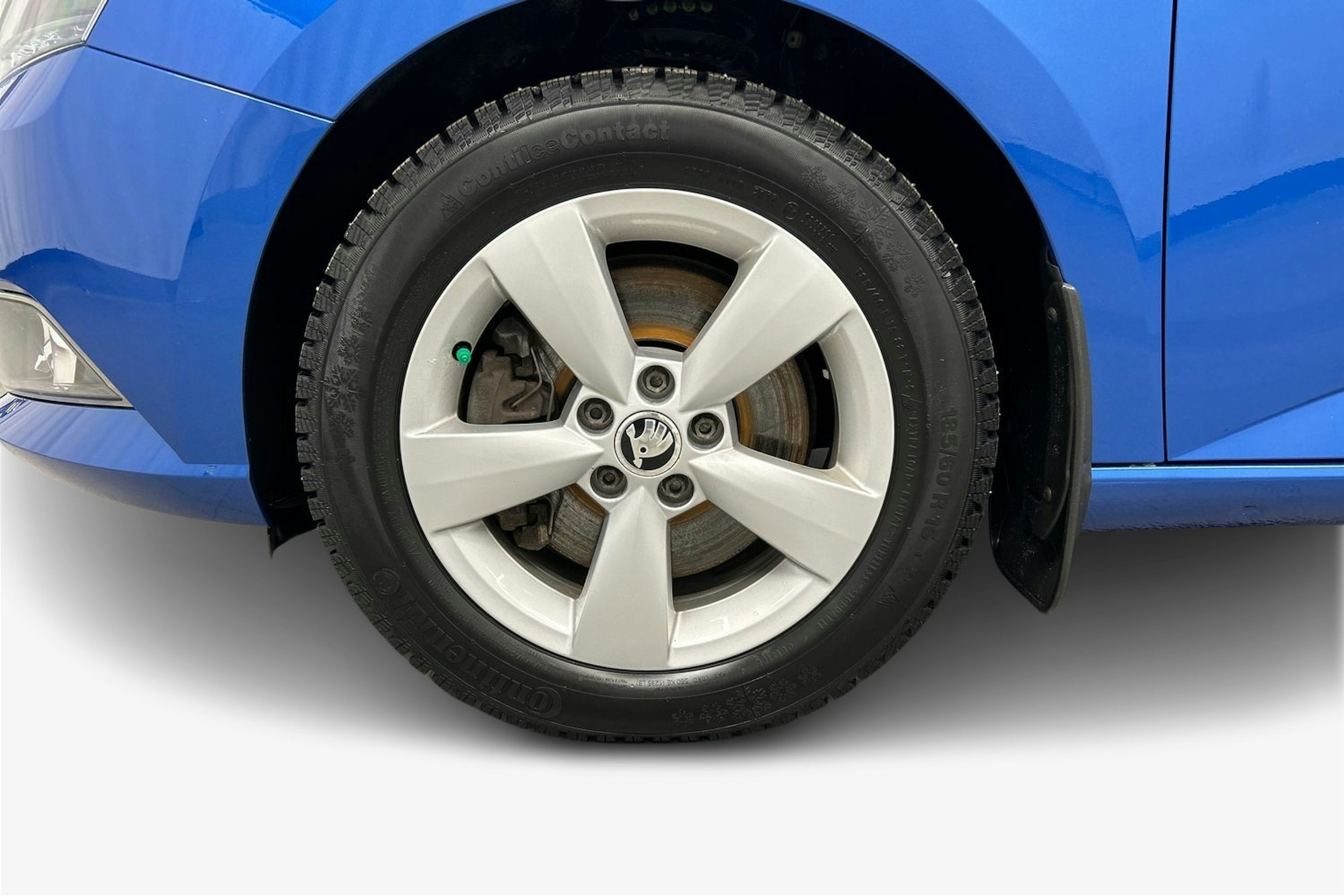 sininen Skoda Fabia 2015 kuva 11.