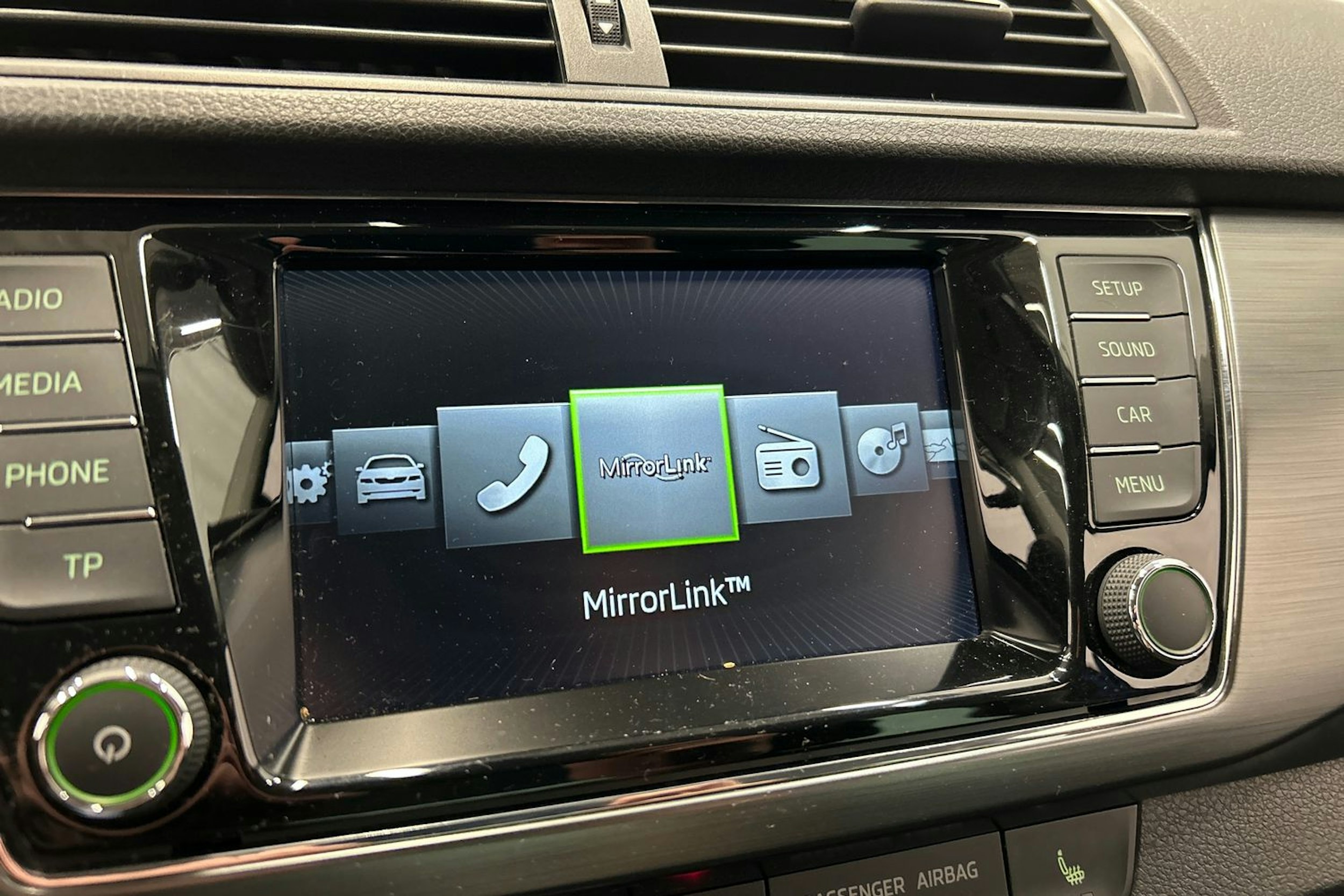 sininen Skoda Fabia 2015 kuva 25.