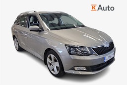 Ruskea (beige) Skoda FABIA 2016 kuva 1.