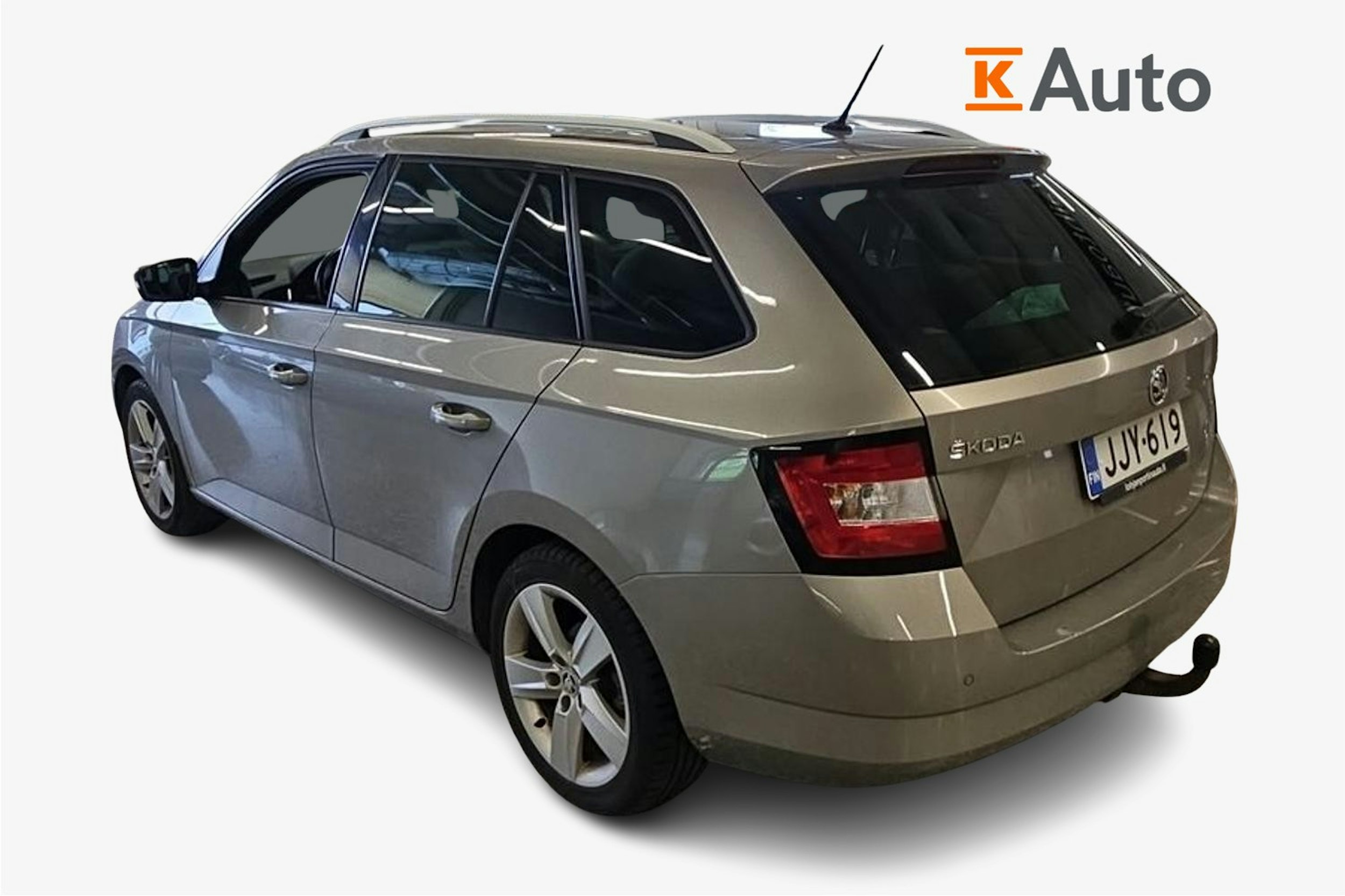 Ruskea (beige) Skoda FABIA 2016 kuva 2.