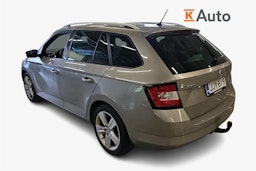 Ruskea (beige) Skoda FABIA 2016 kuva 2.