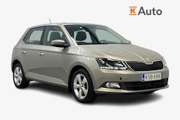 ruskea (beige) Skoda Fabia 2016 kuva 1.