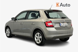 ruskea (beige) Skoda Fabia 2016 kuva 2.