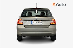 ruskea (beige) Skoda Fabia 2016 kuva 3.