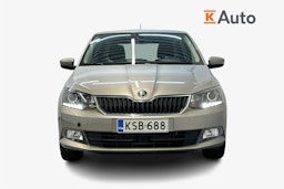 ruskea (beige) Skoda Fabia 2016 kuva 4.