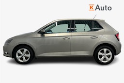 ruskea (beige) Skoda Fabia 2016 kuva 5.