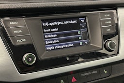 ruskea (beige) Skoda Fabia 2016 kuva 15.