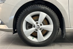 ruskea (beige) Skoda Fabia 2016 kuva 23.