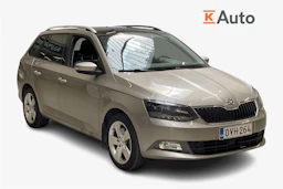 ruskea (beige) Skoda Fabia 2016 kuva 1.