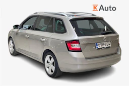 ruskea (beige) Skoda Fabia 2016 kuva 2.
