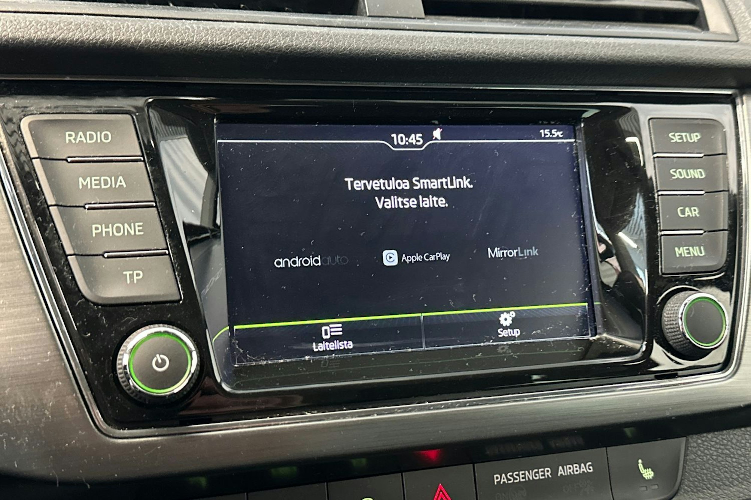 punainen Skoda Fabia 2016 kuva 16.