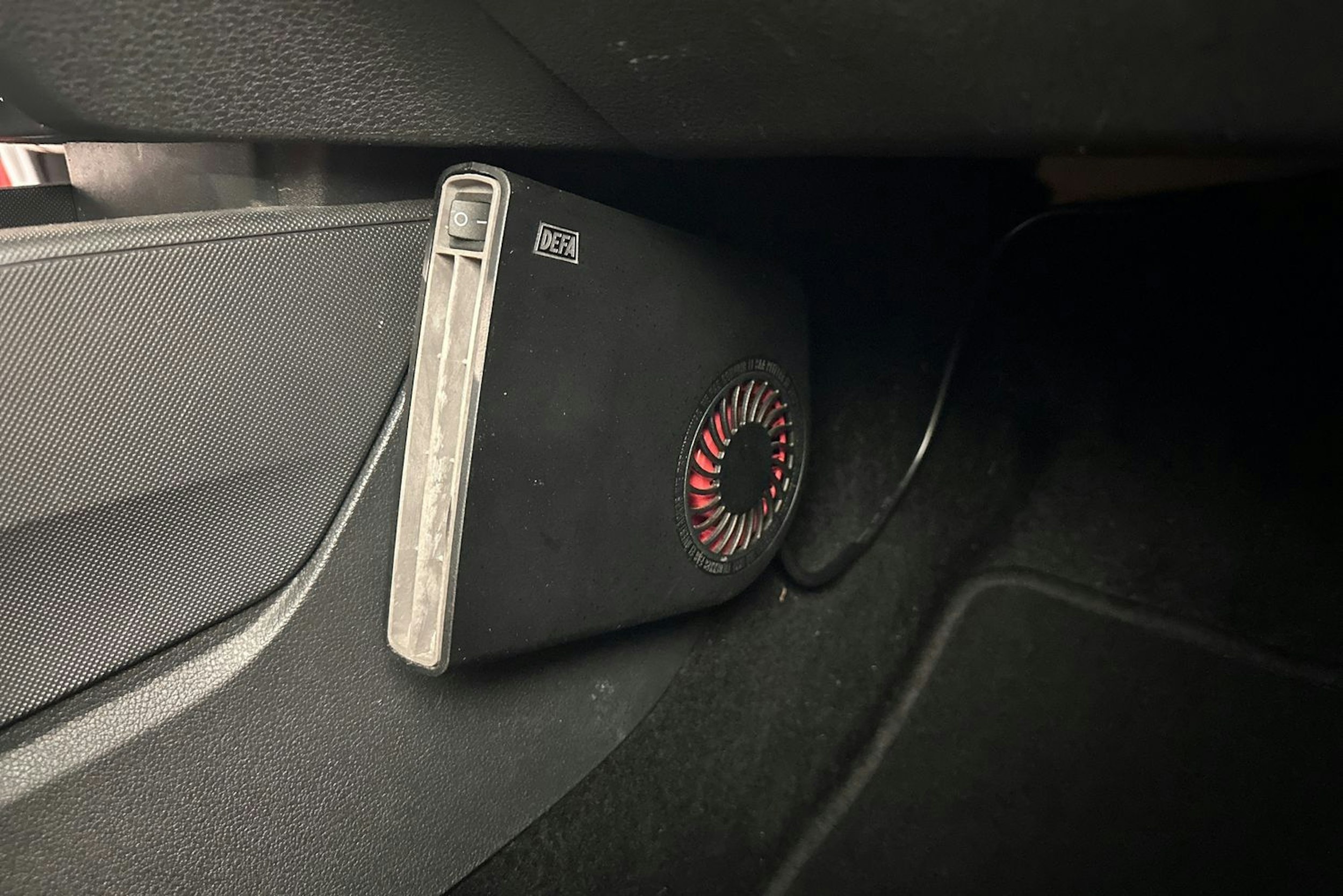 punainen Skoda Fabia 2016 kuva 26.