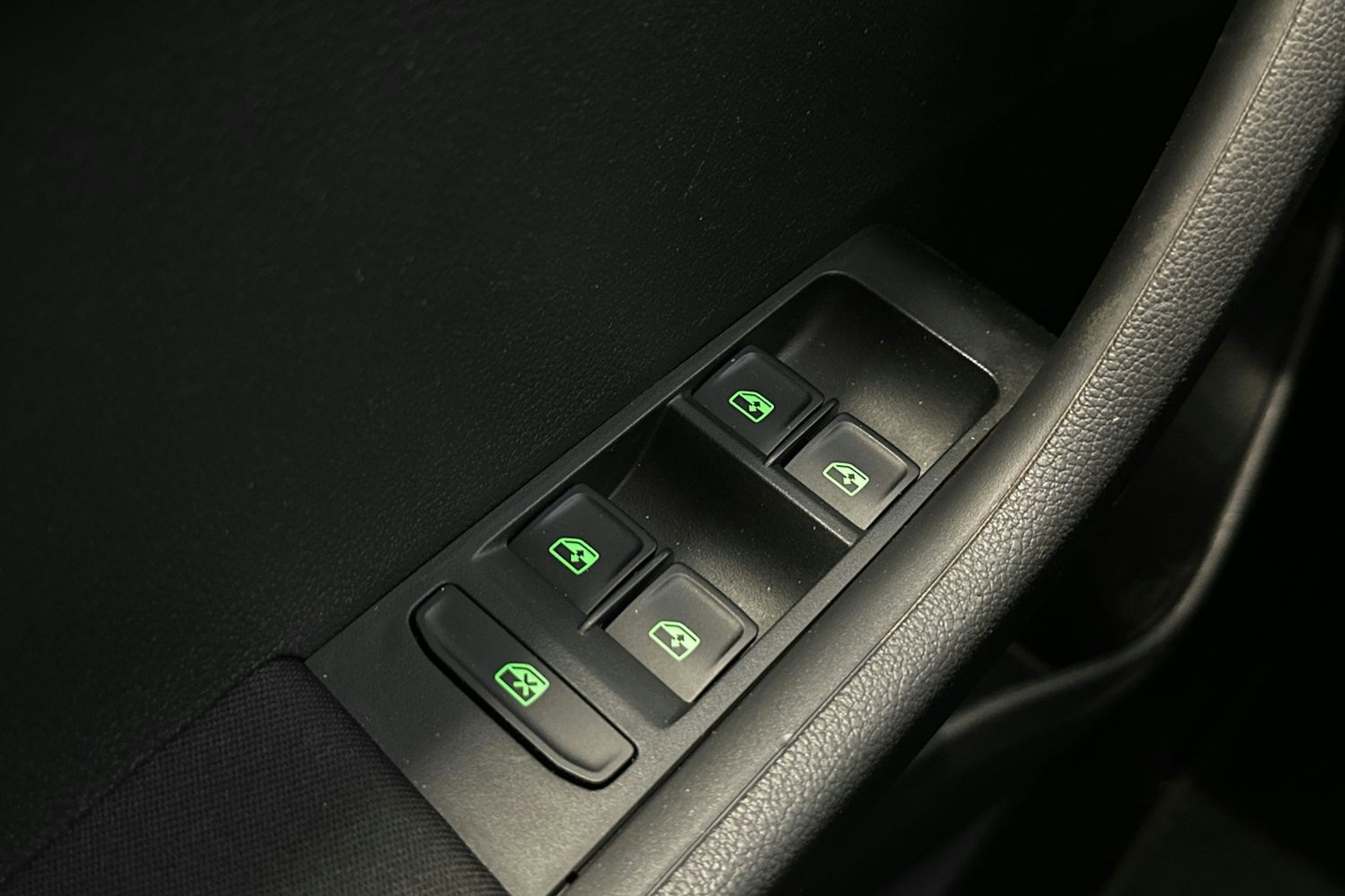 punainen Skoda Fabia 2016 kuva 29.