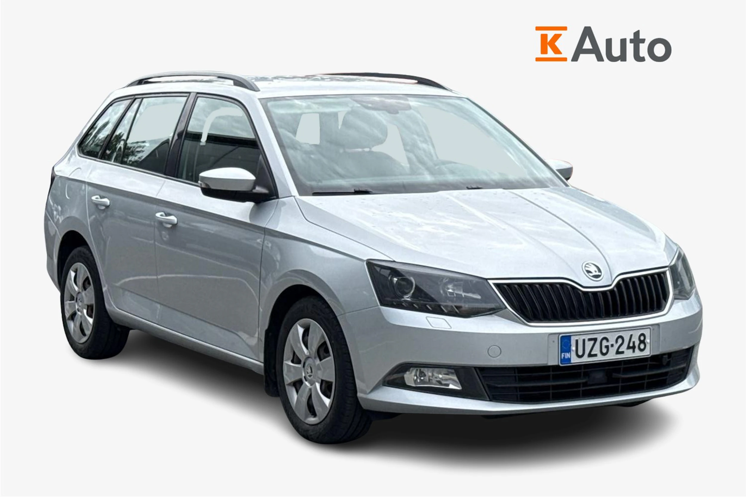 harmaa Skoda Fabia 2017 kuva 1.