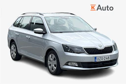 harmaa Skoda Fabia 2017 kuva 1.