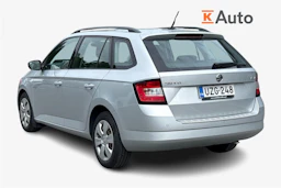 harmaa Skoda Fabia 2017 kuva 2.
