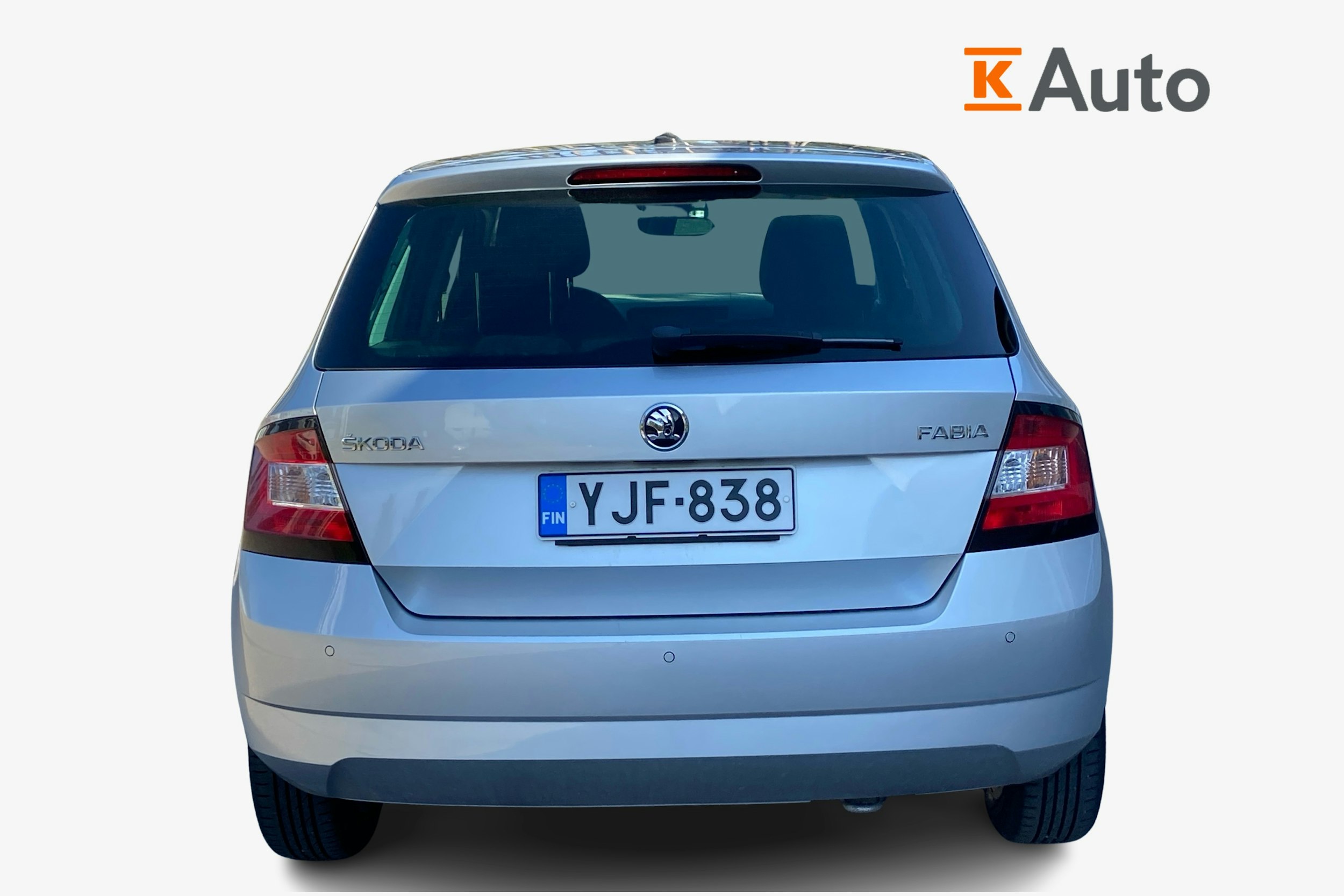 harmaa Skoda Fabia 2016 kuva 3.