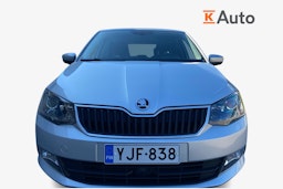 harmaa Skoda Fabia 2016 kuva 4.