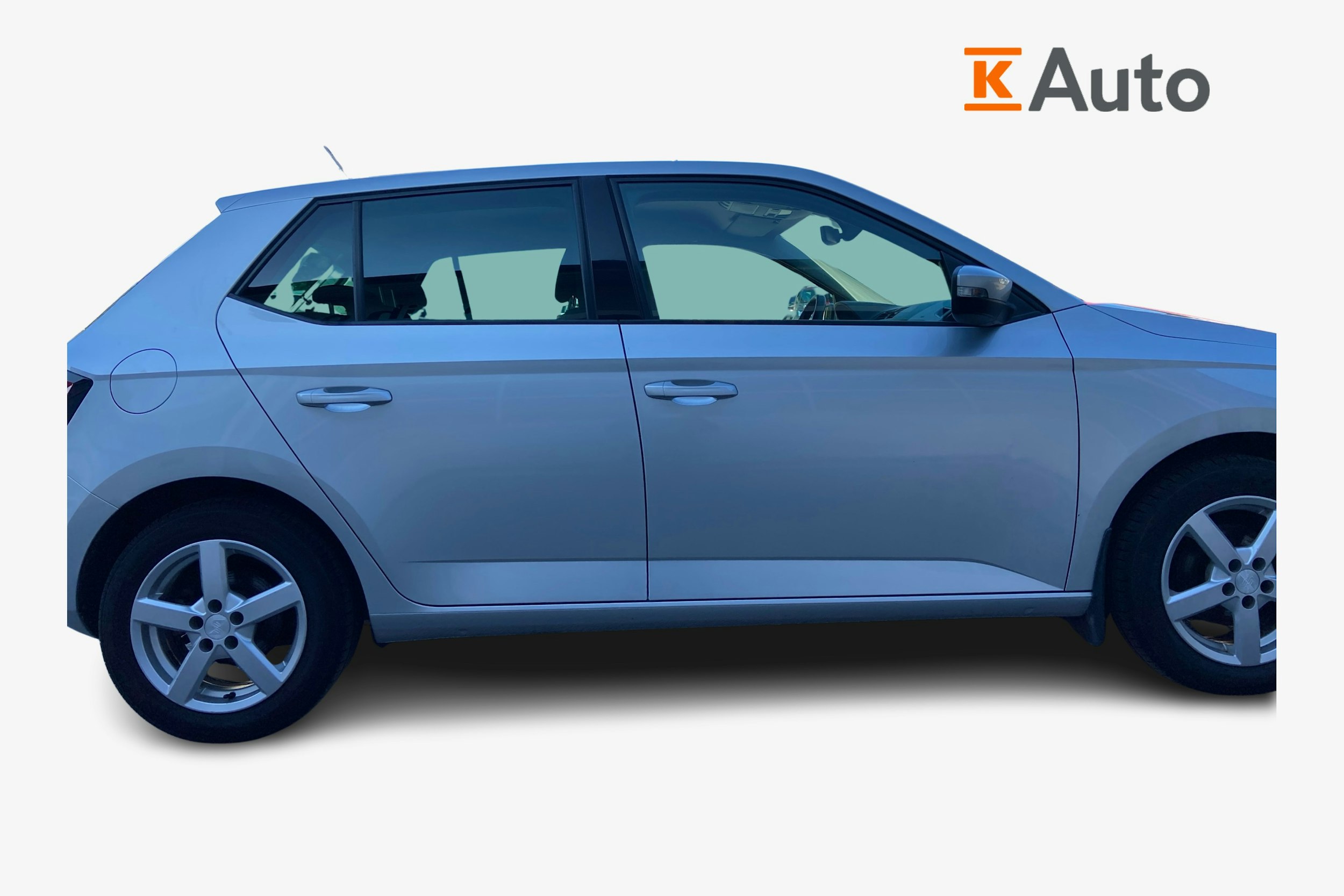harmaa Skoda Fabia 2016 kuva 5.