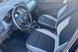 harmaa Skoda Fabia 2016 kuva 6.