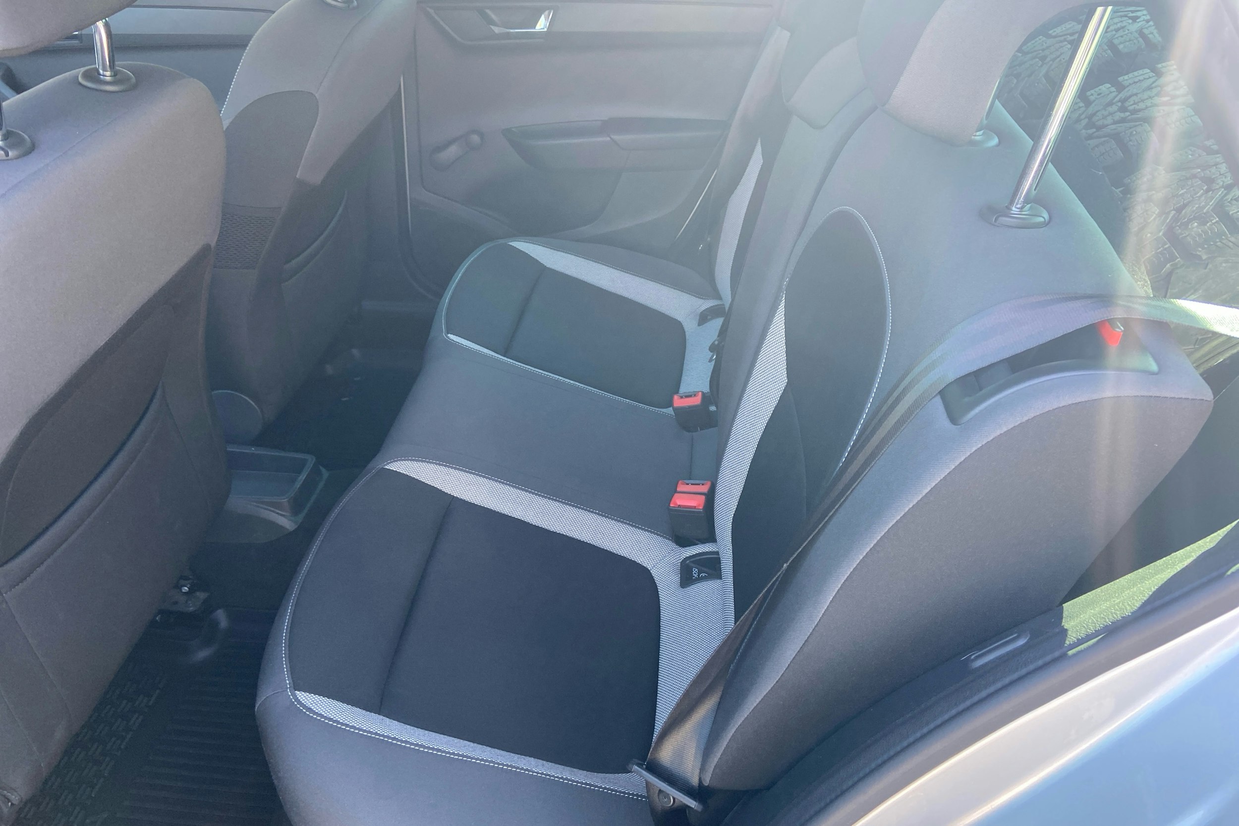 harmaa Skoda Fabia 2016 kuva 8.