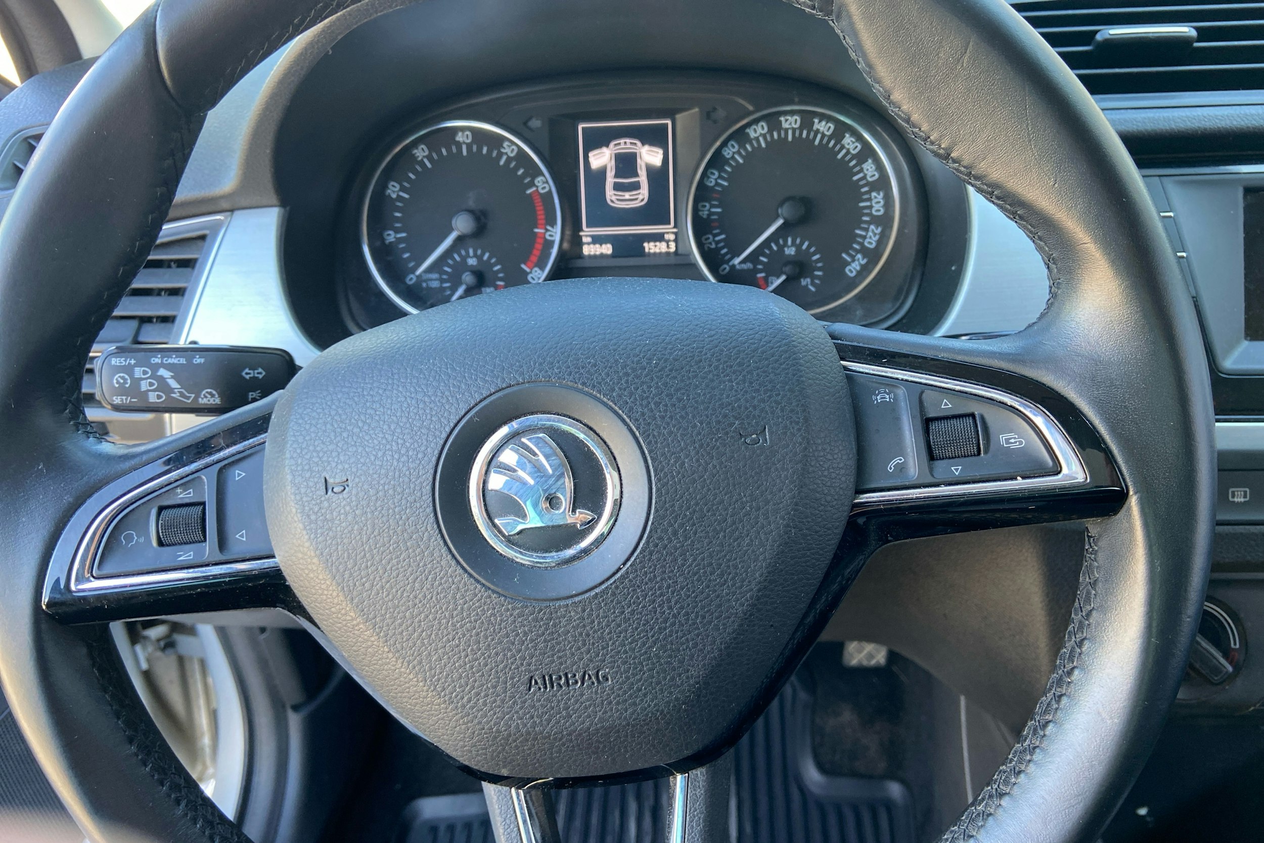 harmaa Skoda Fabia 2016 kuva 14.