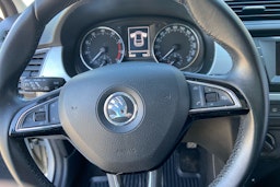 harmaa Skoda Fabia 2016 kuva 14.