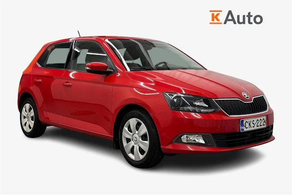 Skoda Fabia 1,2 TSI 90 Ambition | Vakionopeudensäädin | Ajotietokone | Bluetooth |