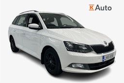 Valkoinen Skoda FABIA 2017 kuva 1.