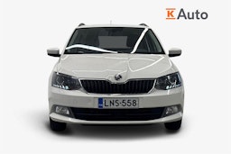 Valkoinen Skoda FABIA 2017 kuva 5.